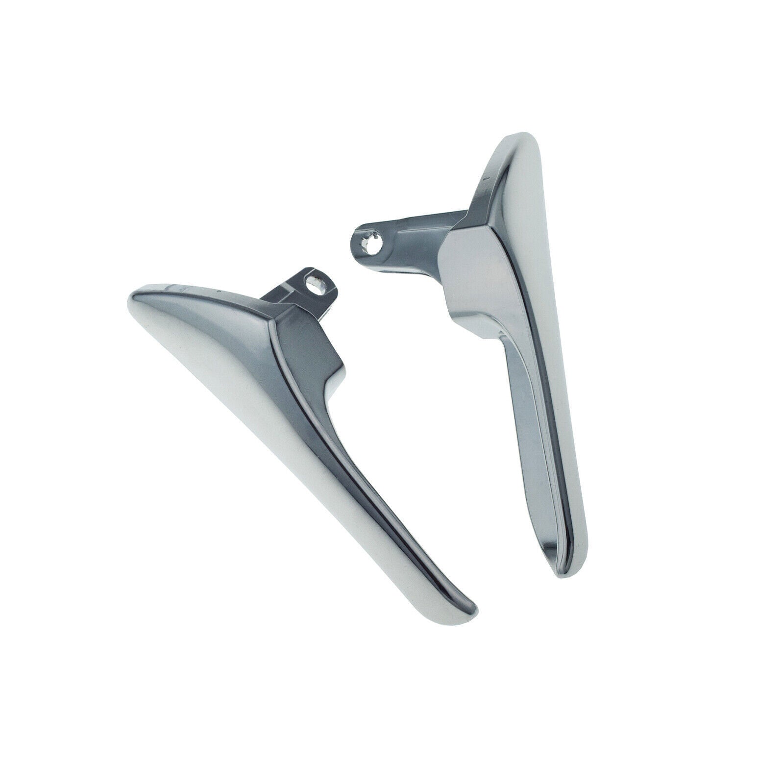 for Mercedes W211 S211 W219 CLS 03-09 Left  Right Interior Door Handles Chrome