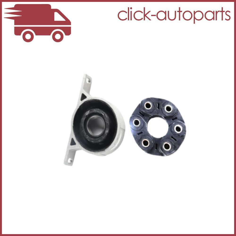 Set of 2 Driveshaft Flex Disc+Center Support Bearing Fit For 525i 528i 530i 535i Q
