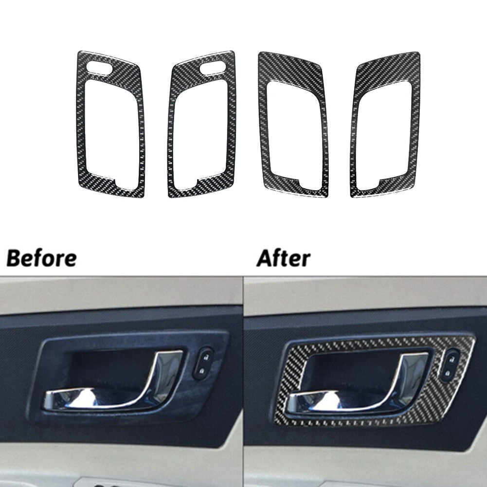 Red Carbon Fiber Demister Switch Panel Cover Trim For GT-R R35 2008-2016 v