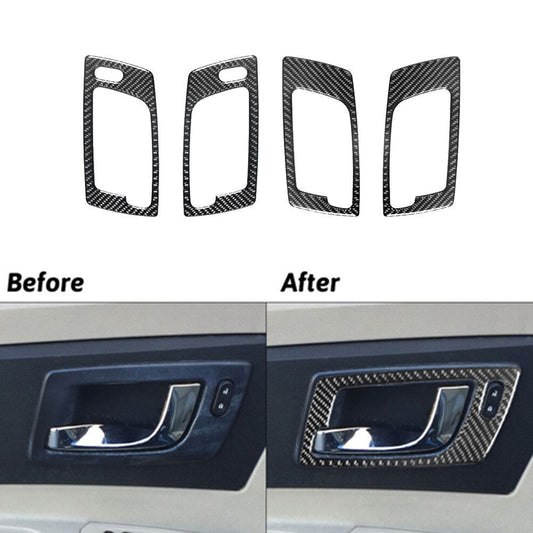 Red Carbon Fiber Demister Switch Panel Cover Trim For GT-R R35 2008-2016 v