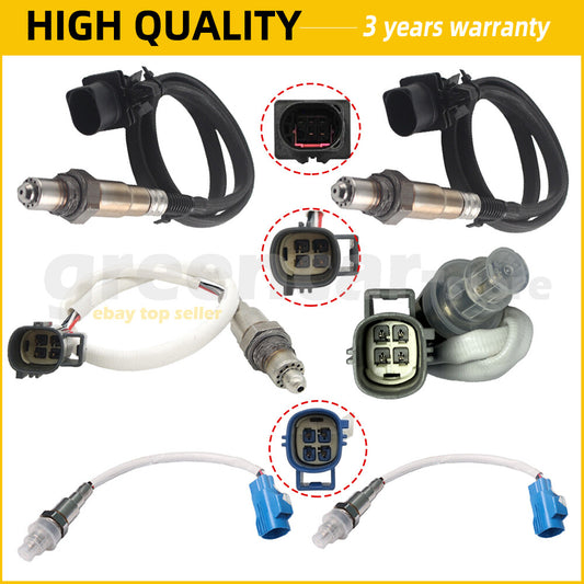 6-pack of O2 sensors for 2014-2019 for Land Rover for Range Rover Sport 3.0L and 5.0L. Q
