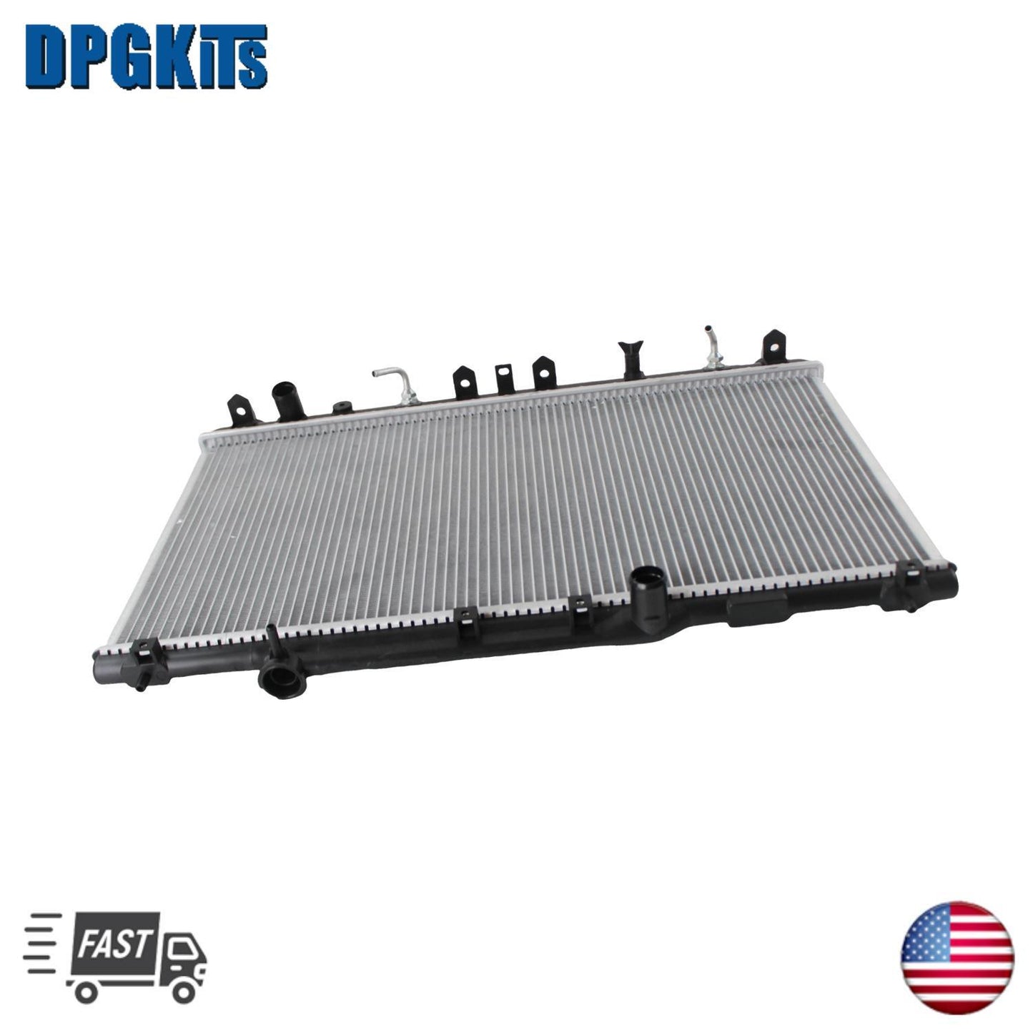 CU1909 Radiator for Toyota 1997 1998-2001 for Camry / 1999 2000 2001 Solara 2.2L l4
