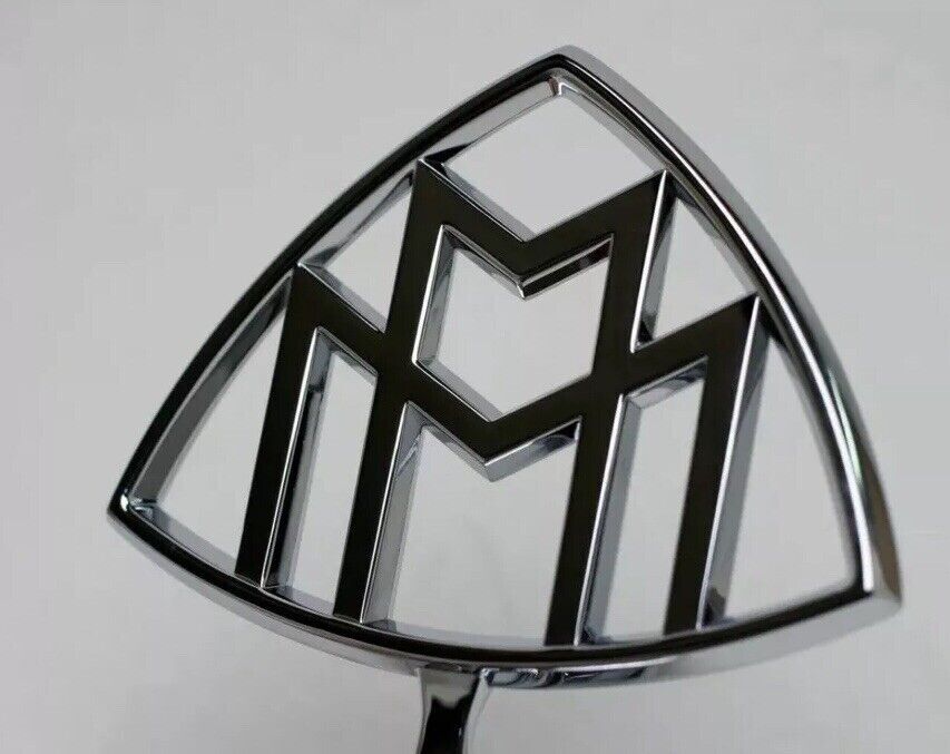for Mercedes-Benz W222 S-Class A2408800088 badge with for MAYBACH range hood logo decoration