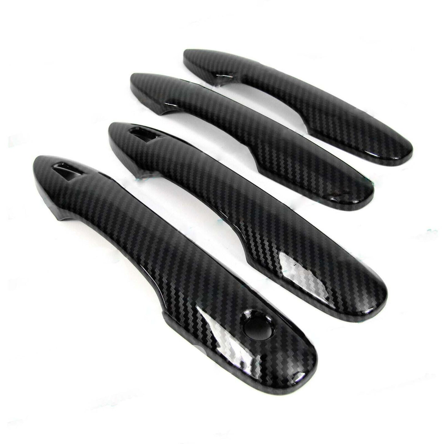 For 20-23 for Toyota for Corolla Sedan Carbon Fiber Side for Smart Door Handle Cover