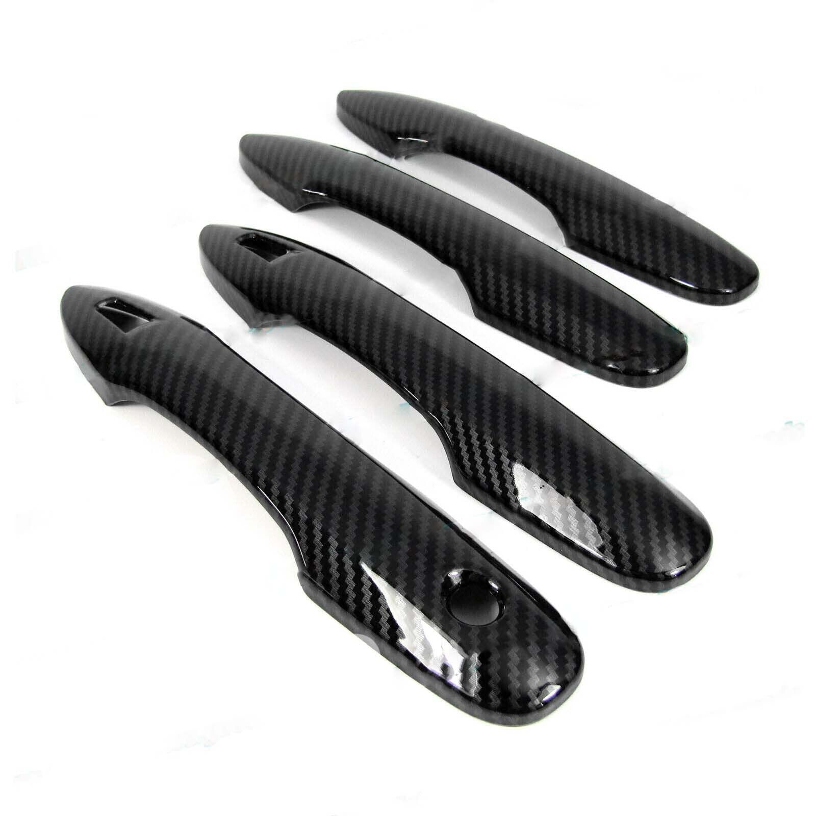 For 20-23 for Toyota for Corolla Sedan Carbon Fiber Side for Smart Door Handle Cover