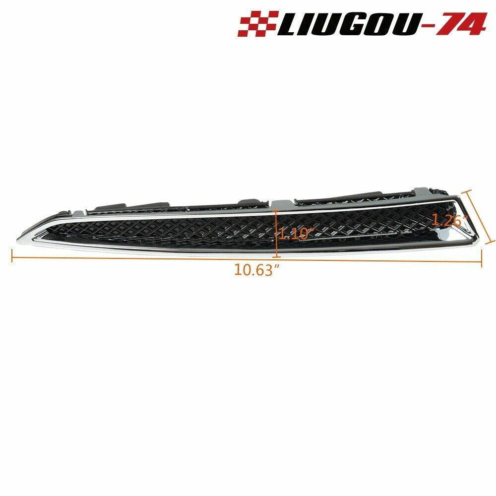 Suitable for Escape 1800713 /1800714 right and left headlight lower decorative mold - v