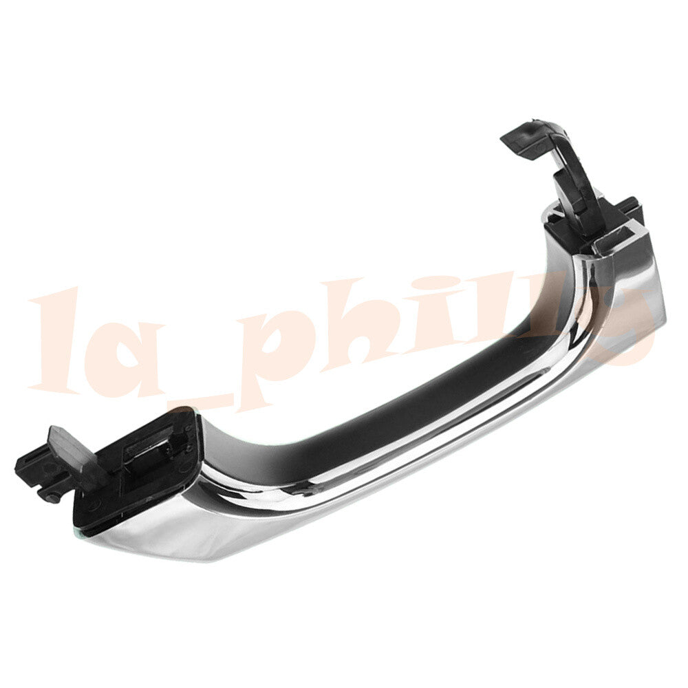 Front / Rear Exterior Outside Door Handle Chrome 15296932 for Hummer H3 2006-10