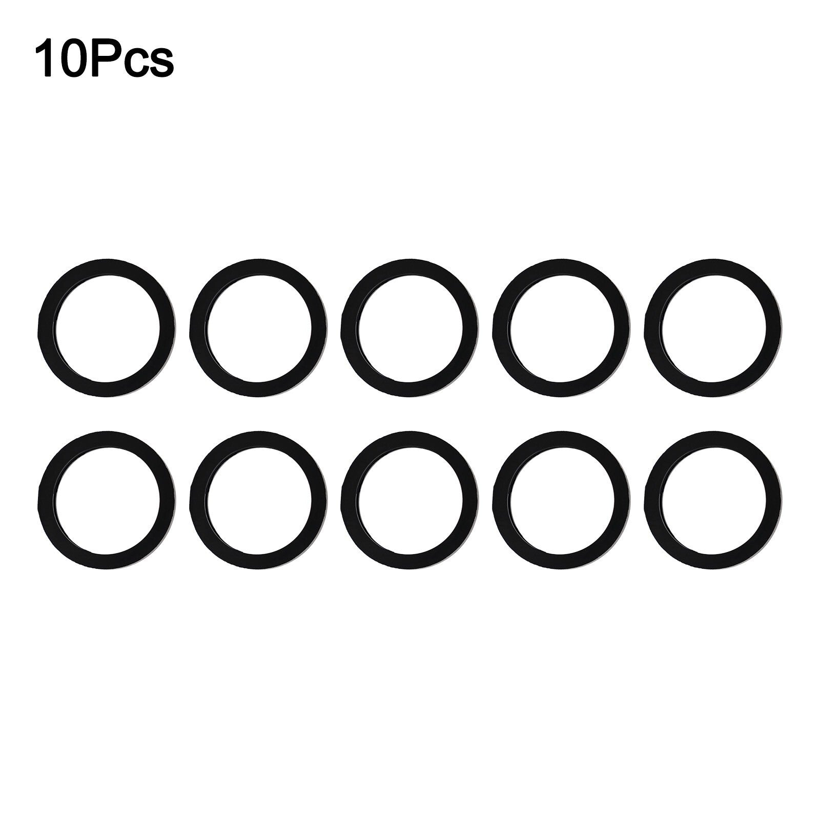 Rubber Leakproof Gaskets 10 Pieces Gas Can Spout Seals for Efficient Tank Usage