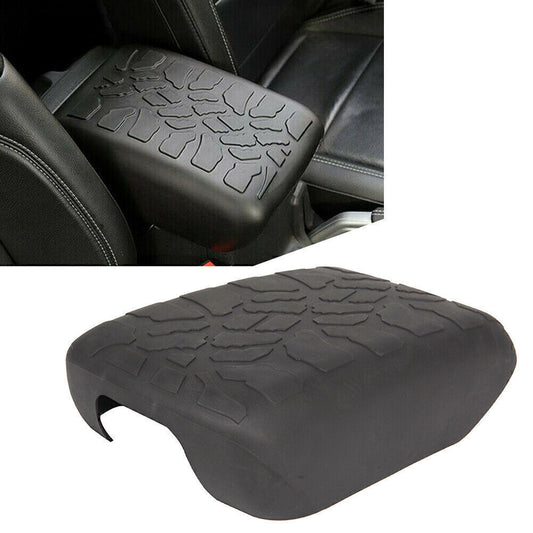 Non-slip Central Armrest Box Cover Pad Fits for Jeep for Wrangler JL 2018 2019 2020 2021