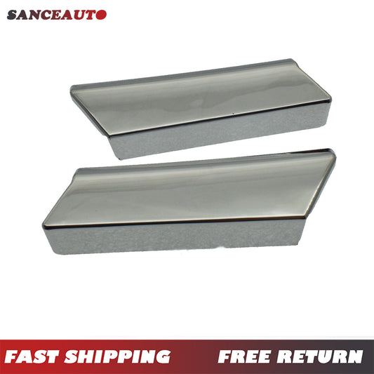 Pair of 2 headlight/washing machine nozzle covers, chrome alloy, suitable for LEXUS GS300 GS350 85208-30031- n
