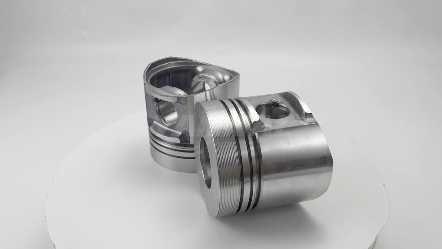 2x F2L1011F Piston Kit STD for Deutz Diesel Engine Parts