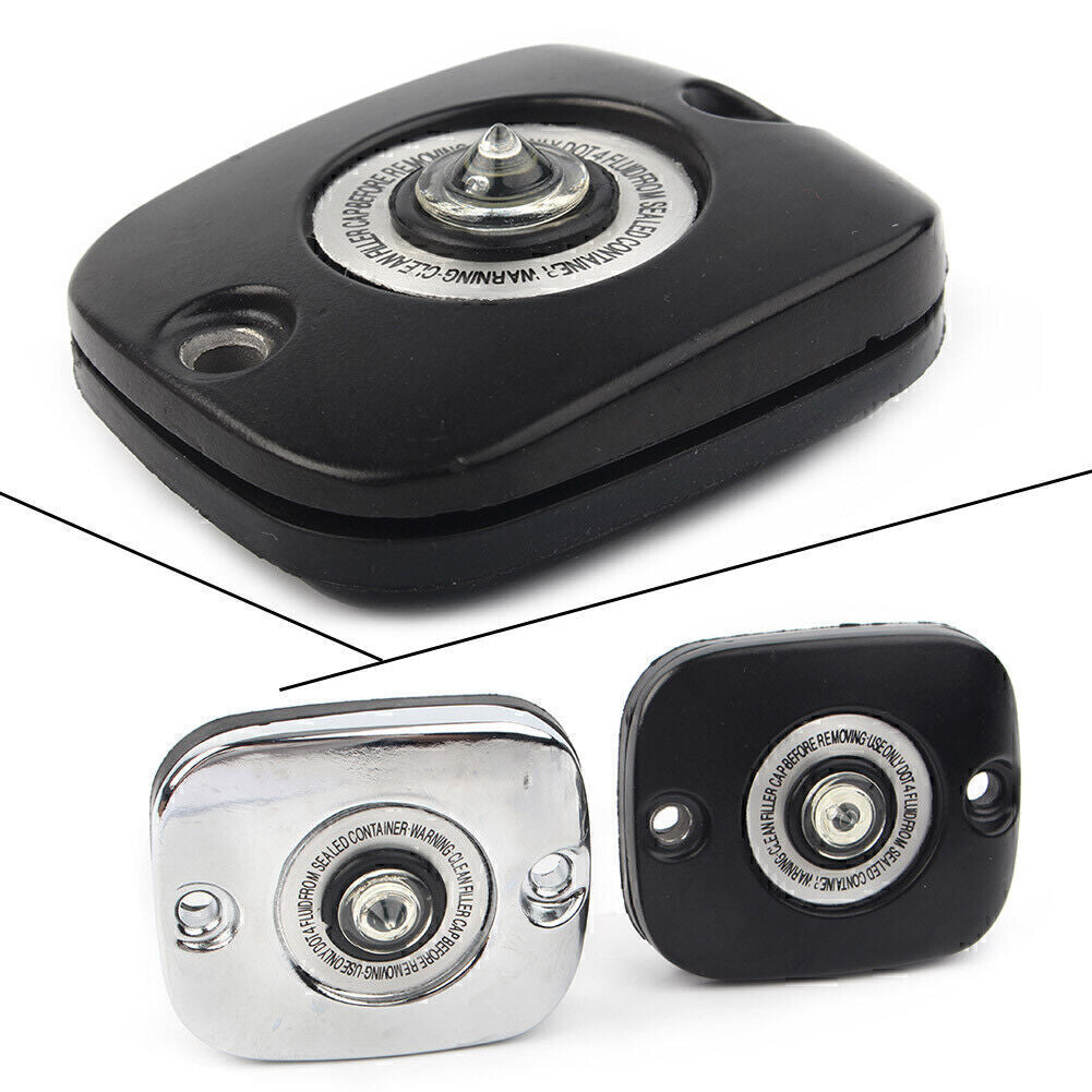 Front Brake Master Cylinder Cover Fit for Harley Big Twin models 1996-Late Sportster Q