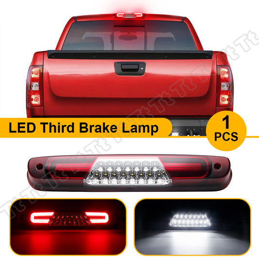 LED 3RD Level 3 Hairdressing 2007-14 Black Country West Silverado for Sierra 1500 2500 3500- v