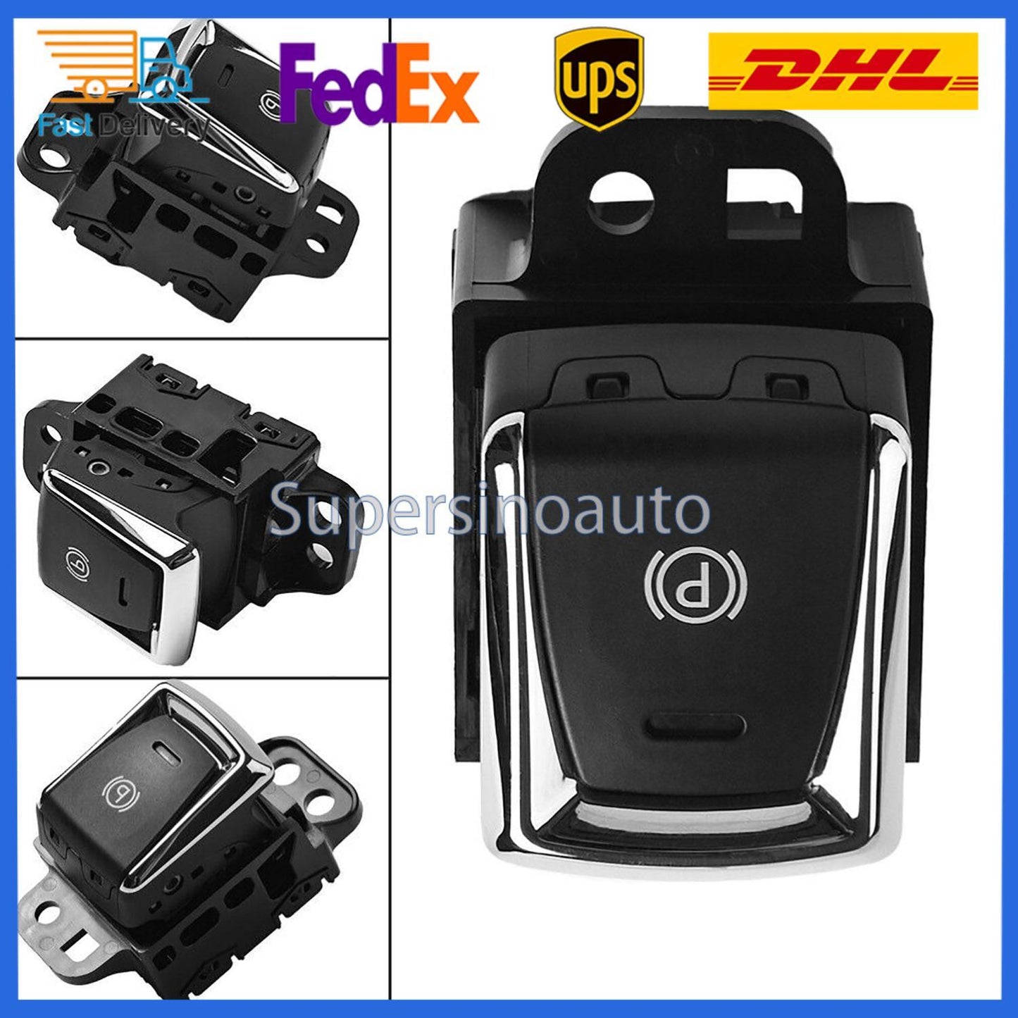 1Pcs Electronic Hand Brake Switch for Nissan Qashqai X-Trail T32 251754BA0A