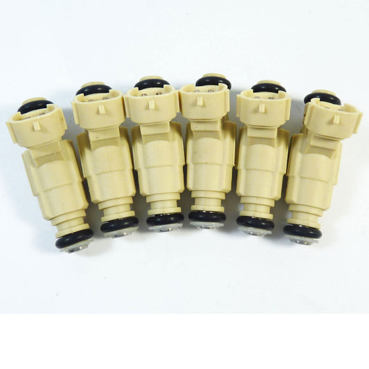 for Hyundai for Tucson for Kia Rondo Sportage Spectra 3531023600 Set of 6 Fuel Injector