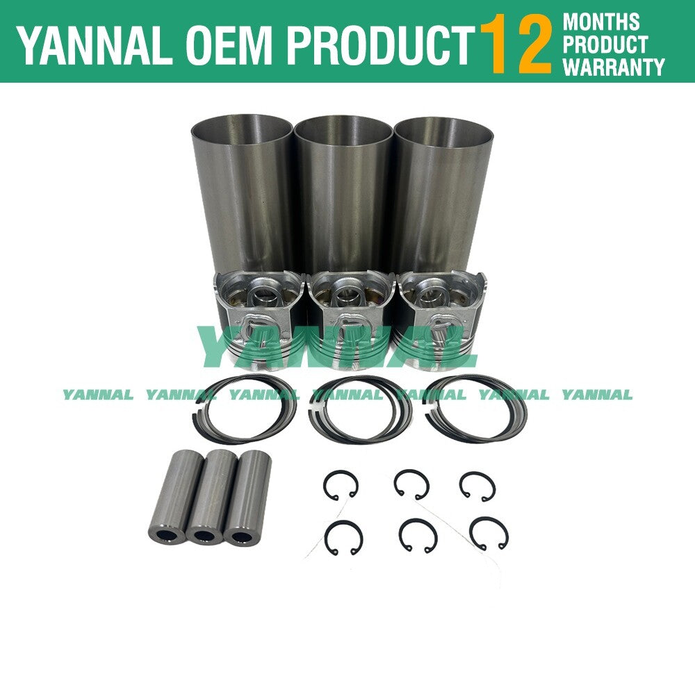 D1462 Overhaul and Reconstruction Kit for Engine Repair Parts: Piston Rings and Bearings