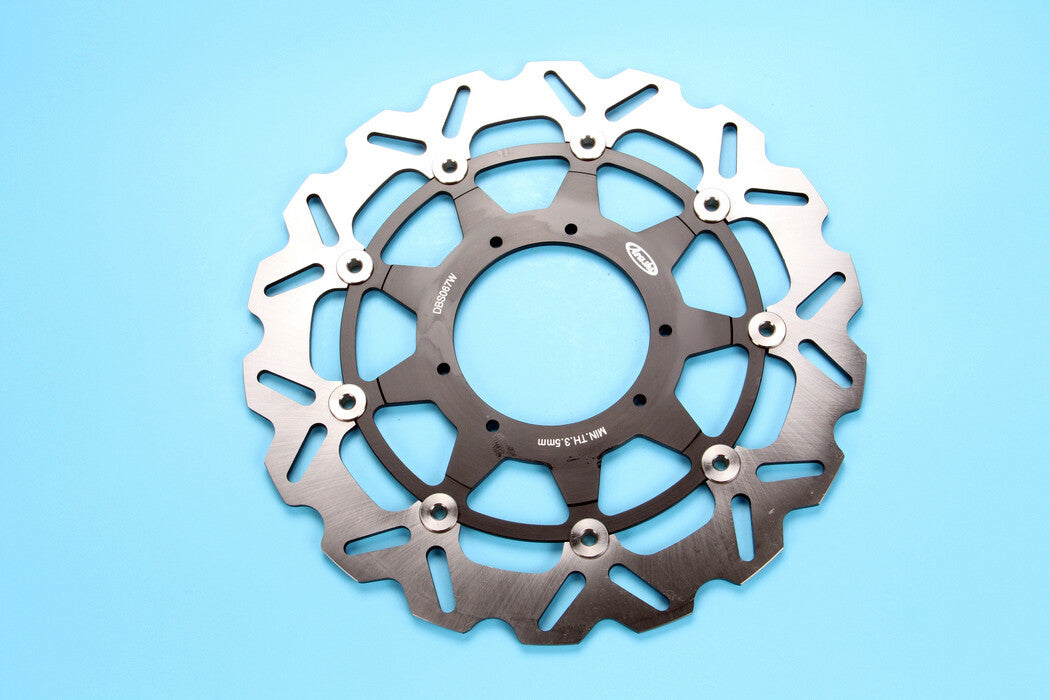 Front Brake Rotor Disc Disk for Honde CR 125 E SUPERMOTARD (2000-2008) 07 06 05