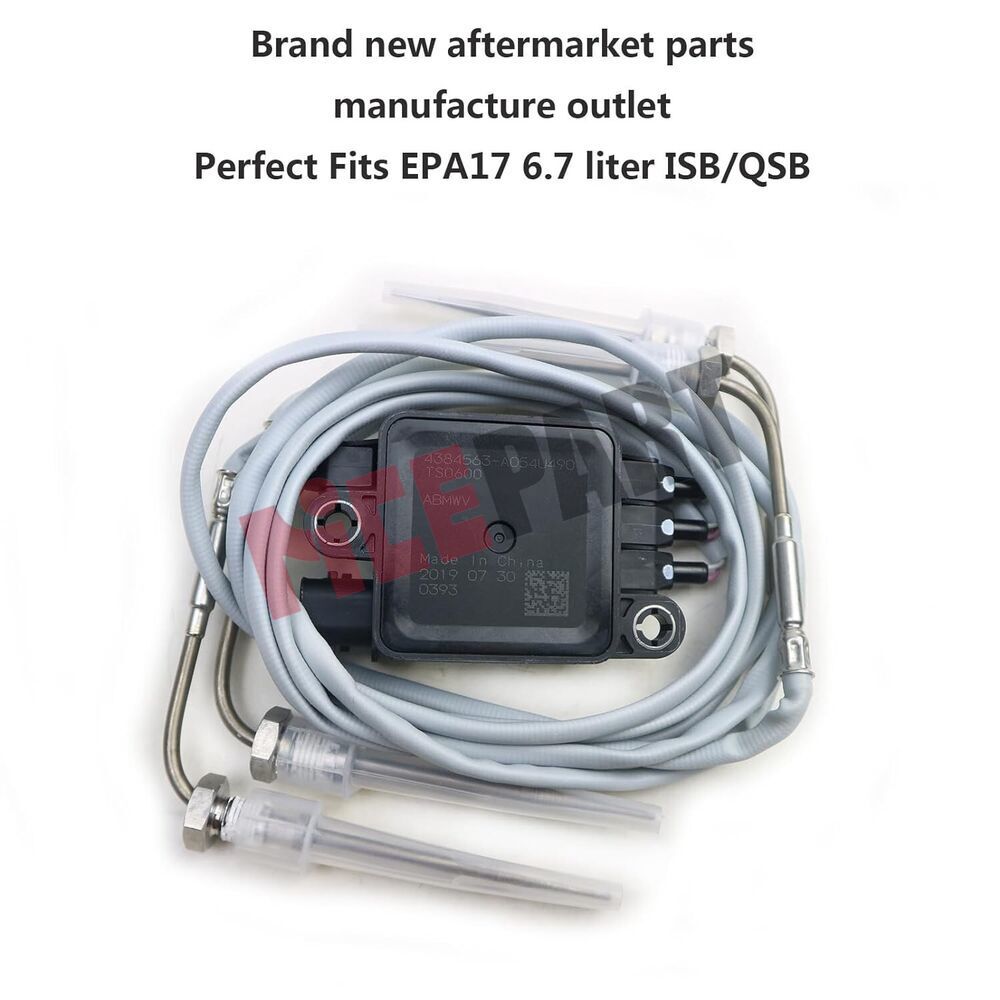 4384563 Gas Temperature Sensor A054U490 fits 6.7L ISB QSB Engine Various