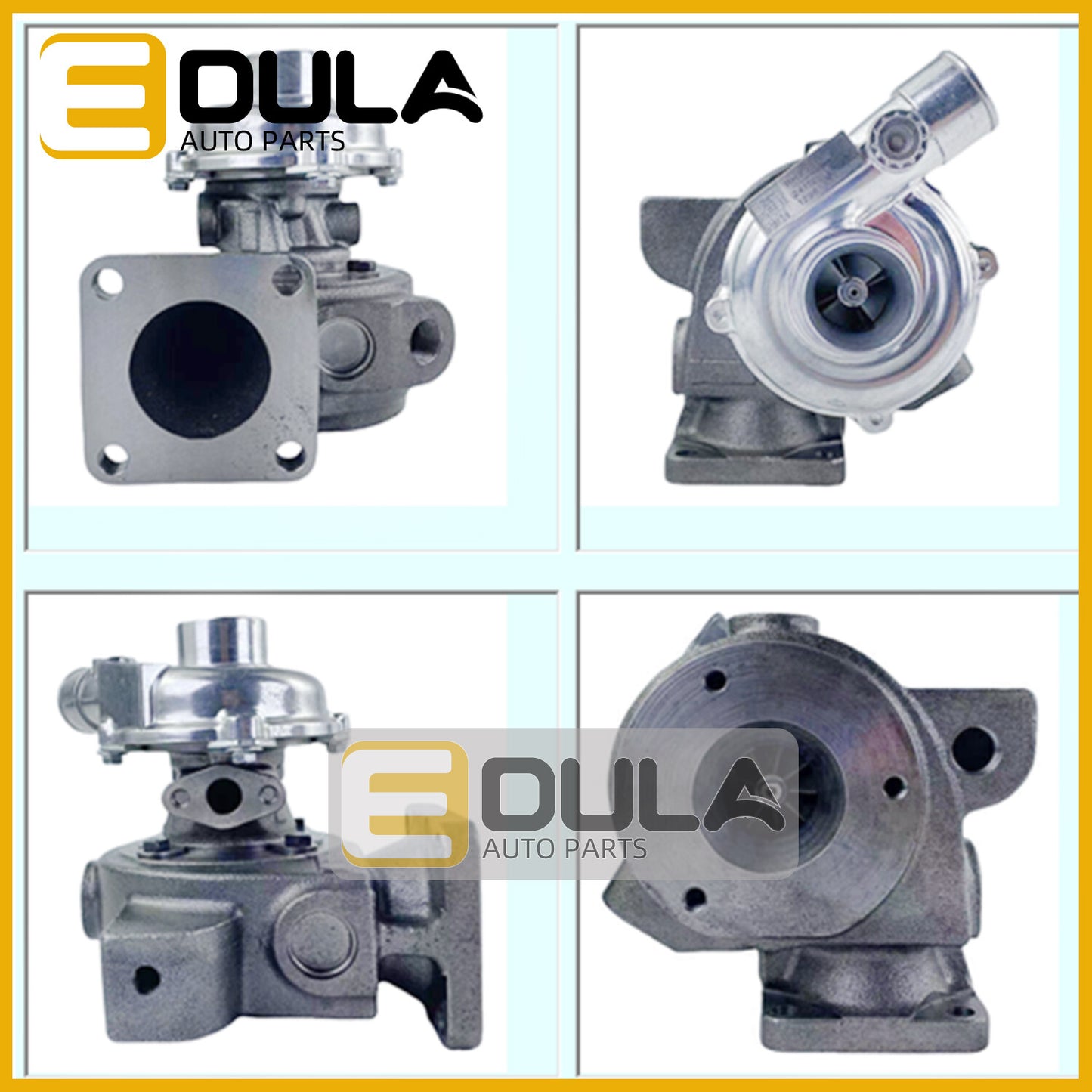 The RHB31 turbocharger is suitable for Yanmar Marine 4TNE84T MYDI VA170017 129611-18040