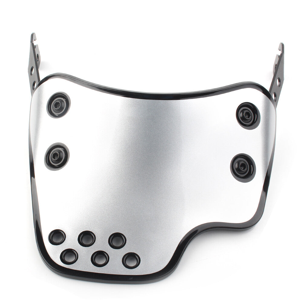 Fit for Ducati Scrambler Windshield Bracket Self Modification Retro Silver UK