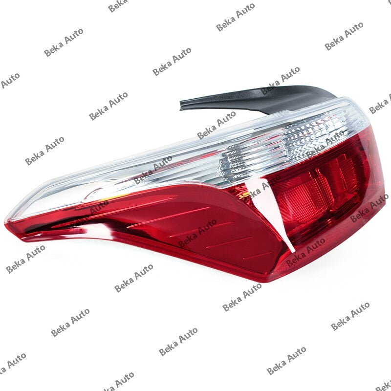 for Citroen C-Elysee Sedan 2014-2016 Left Rear Bumper Tail Light (Without Bulb)