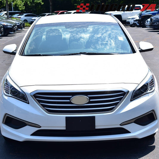 Fits 2015 for Hyundai Sonata Sedan Front Bumper Factory Style Grille Grill - v