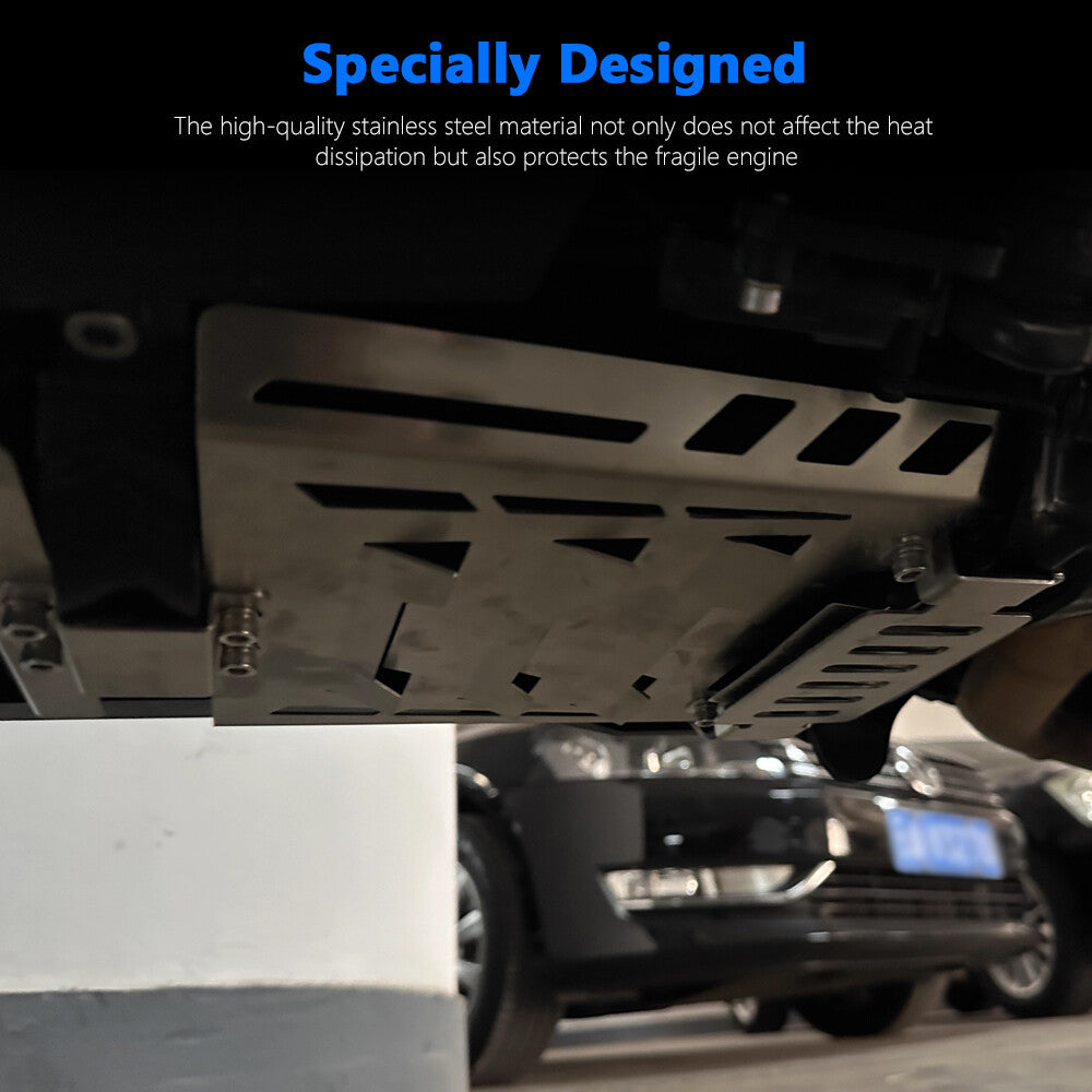 Skid Plate Lower Engine Guard Cover Chassis Protector For SR GT200 2022