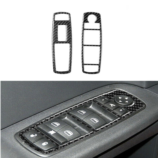 for Mercedes R-Class 2009-2012 Rear Central Air-con Trim Cover Carbon Fiber v