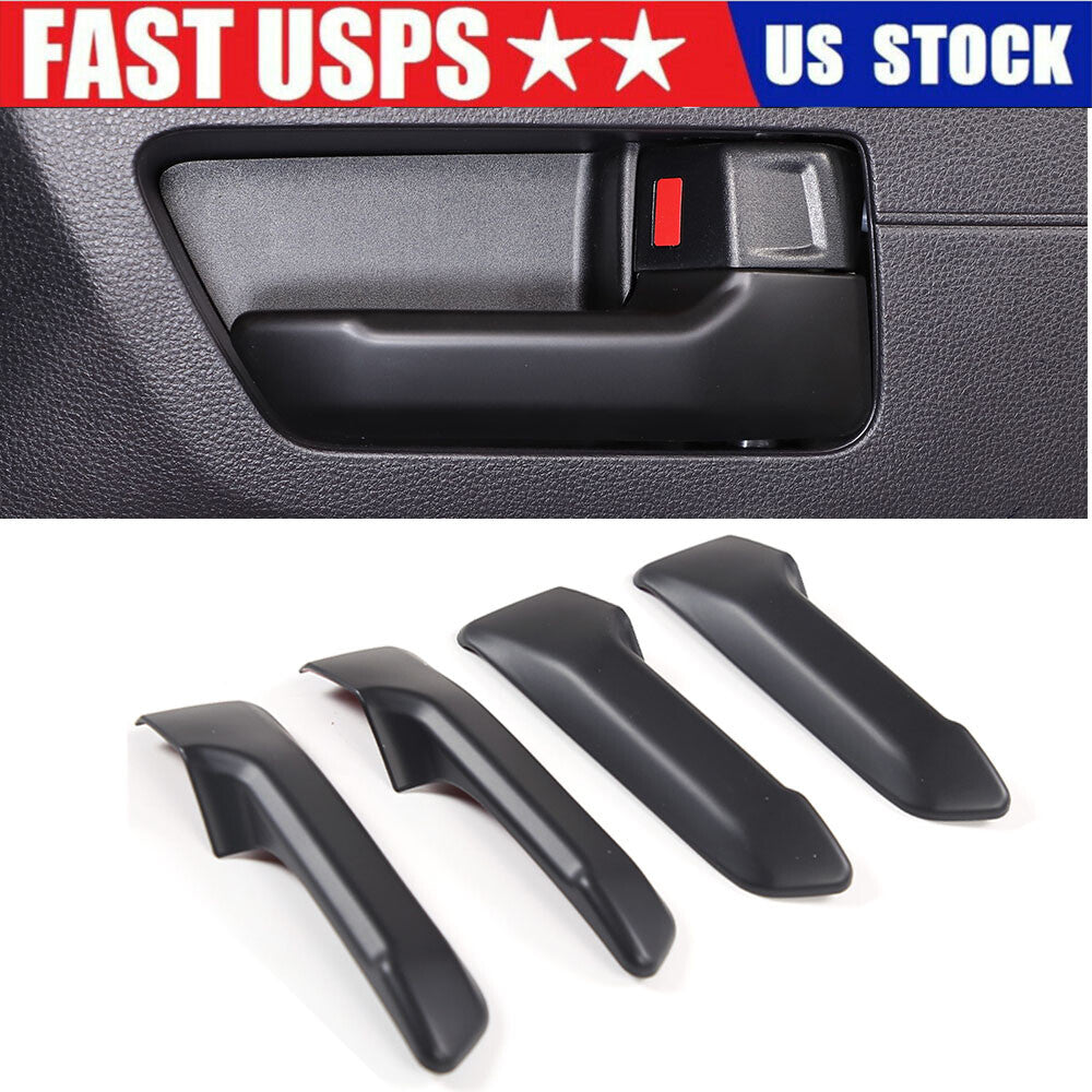 ABS carbon fiber armrest box side panel decorative cover suitable for Tandra 2022-2023- v