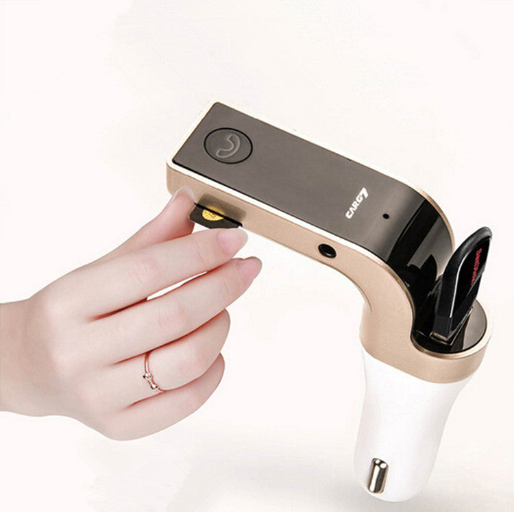 Bluetooth Car AUX Handsfree FM Transmitter Radio MP3 Player USB Charger HandFree