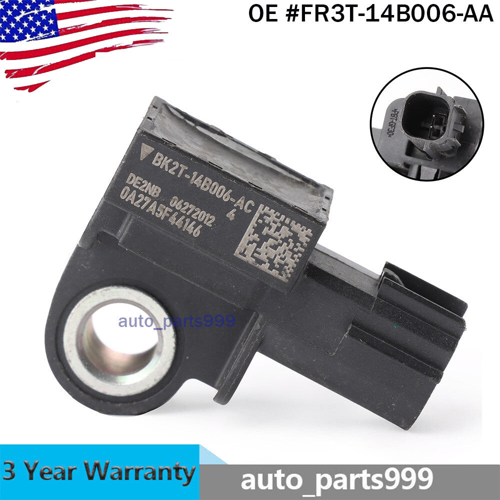Front collision impact sensor for Explorer MKS Fiesta FR3T-14B006-AA- n