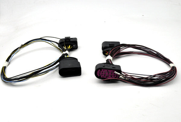 HALOGEN TO BI XENON HEADLIGHT ADAPTER HARNESS LOOM Adaptive for Passat B8 euro v