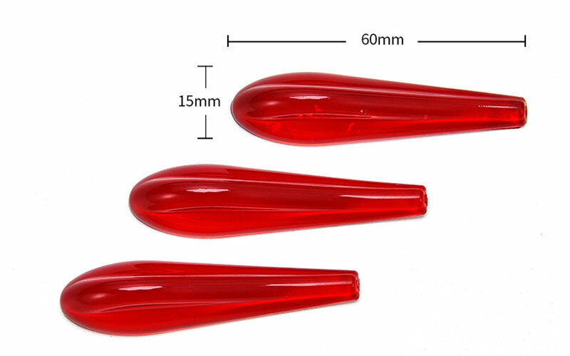 Car Spoiler Styling 3D Sticker Taillight Headlamps Airflow Accessories Universal Q