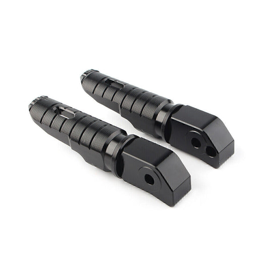 2x Passenger Footpegs Footrests for Honda CBR929 CBR900 CB125R 250R 300R Black