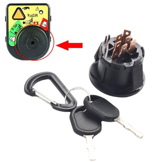 Plastic Ignition Switch Key For Cub Cadet For 92506119