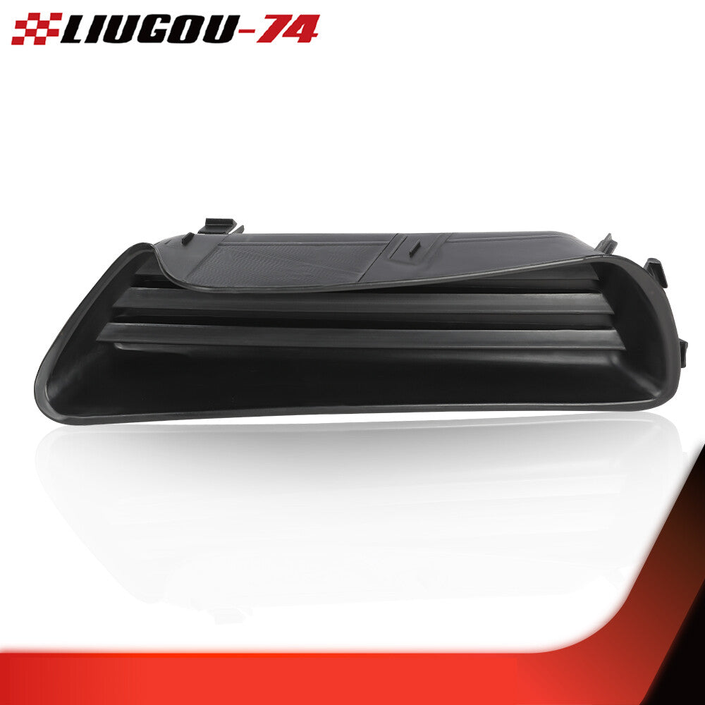 Suitable for 2007-2009 for Toyota for Camry front bumper fog light cover insert panel (2 pieces)