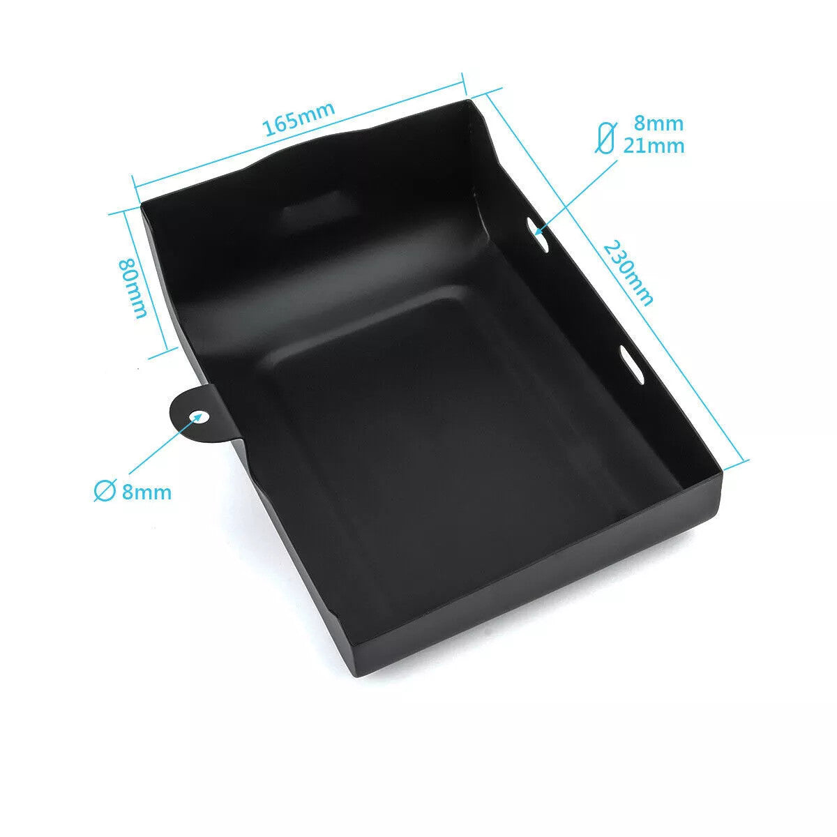 Gloss Black Battery Side Fairing Cover for Harley Dyna Street Bob 06-14 Fat Bob