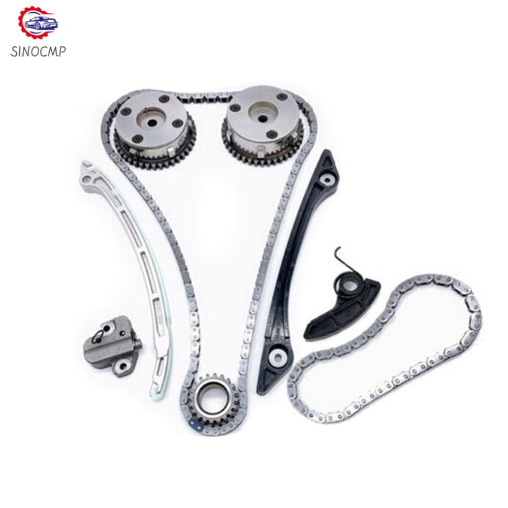 Timing Chain Kit  VVT Gears Fits for Land Rover for Range Rover Evoque LV/L538 2.0L
