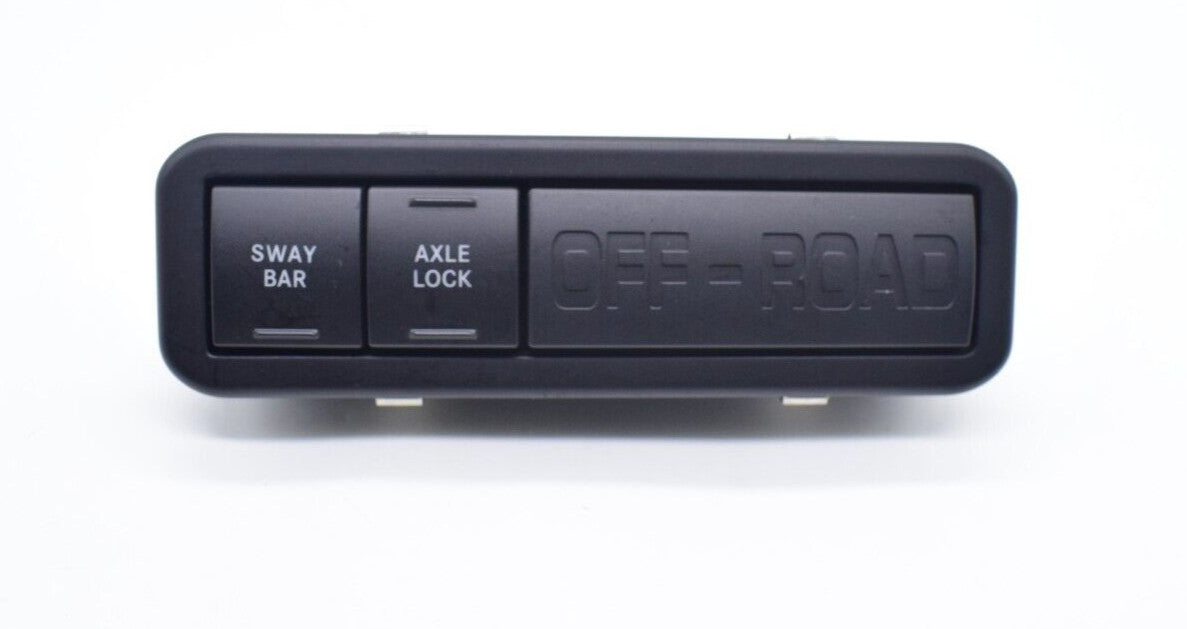for Jeep JK for Wrangler Rubicon Locker and Sway Bar Switch Panel 2011-2017 56046264AD- n