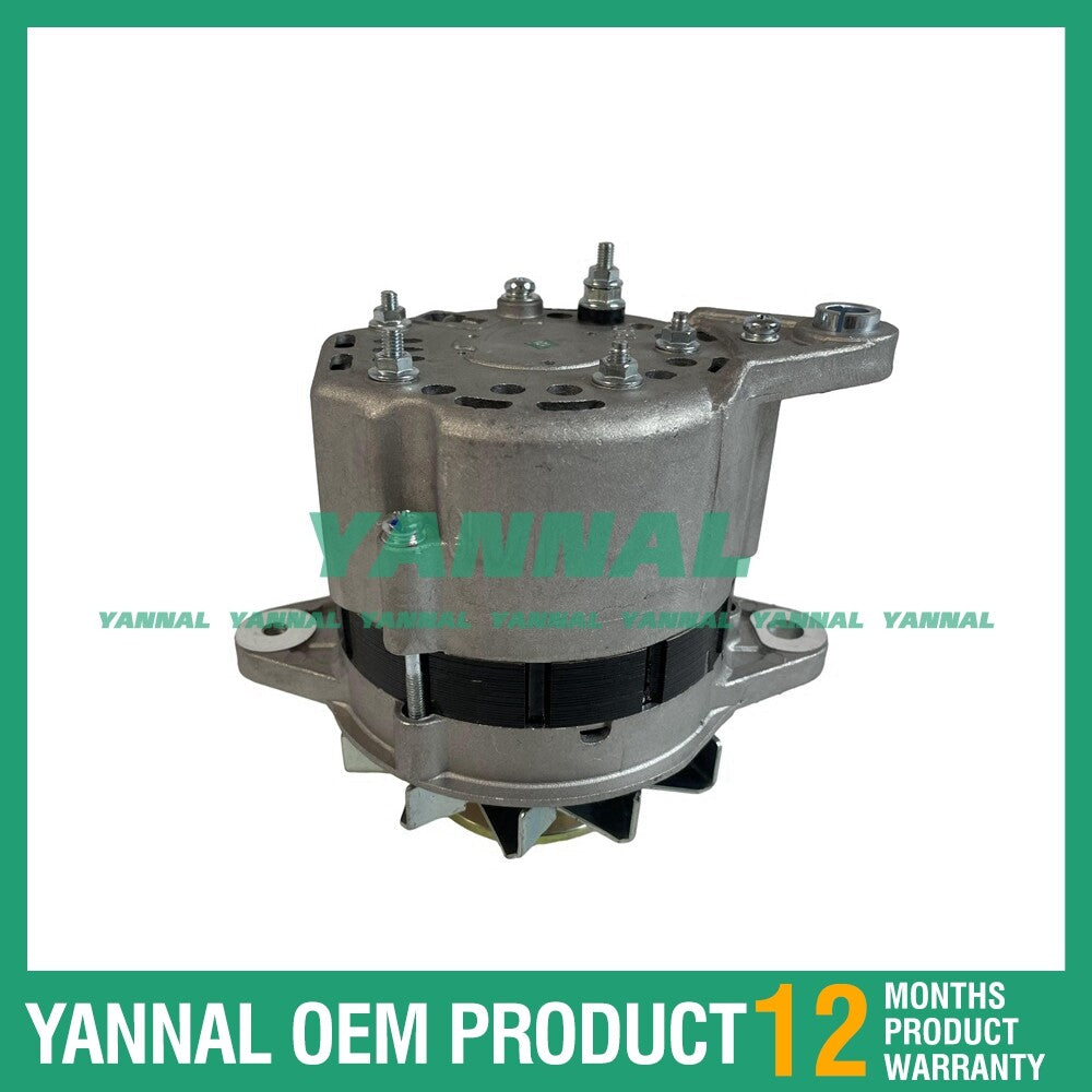 new Alternator 12V 40A engine parts for Isuzu C240 excavators.