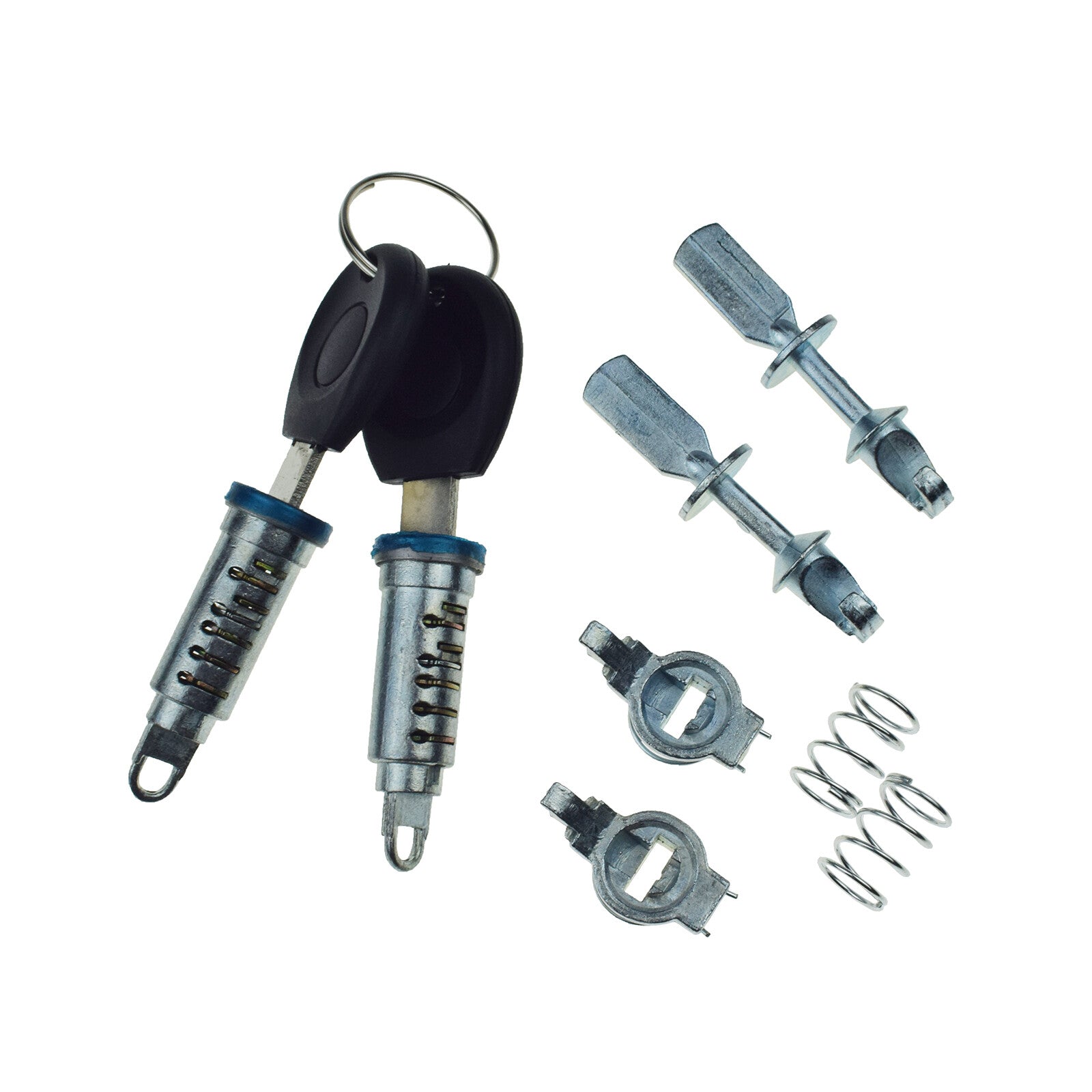 Door Lock Cylinder W/Keys for VW Polo for GOLF MK3 for SEAT IBIZA 1991-1997 1H0837061G
