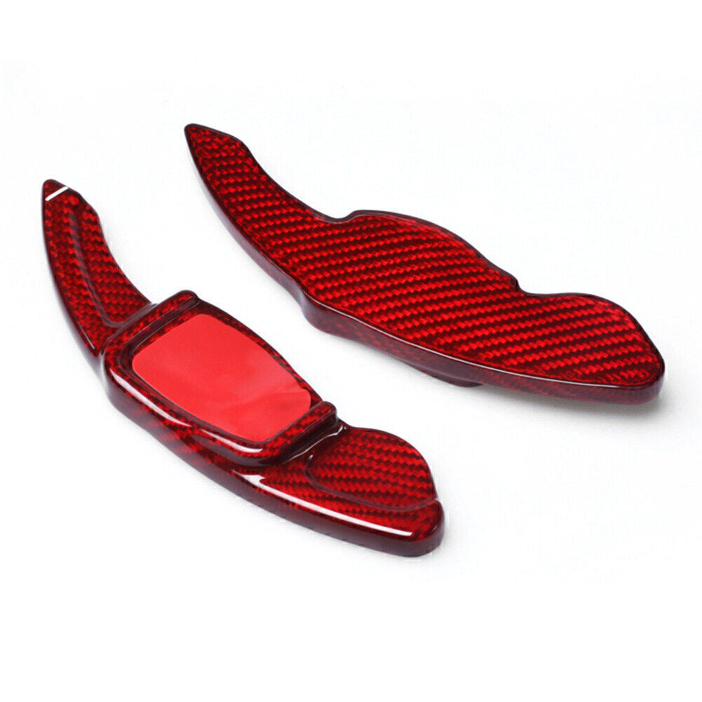 Steering Wheel Paddle Shift Extension Carbon Fiber fit for VW MK5 MK6 R20