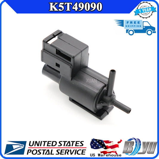 K5T49090 Brand New Vacuum Switch Valve/Solenoid Valve for Mazda RX-8 Protege Edge 626 929 ( ) v