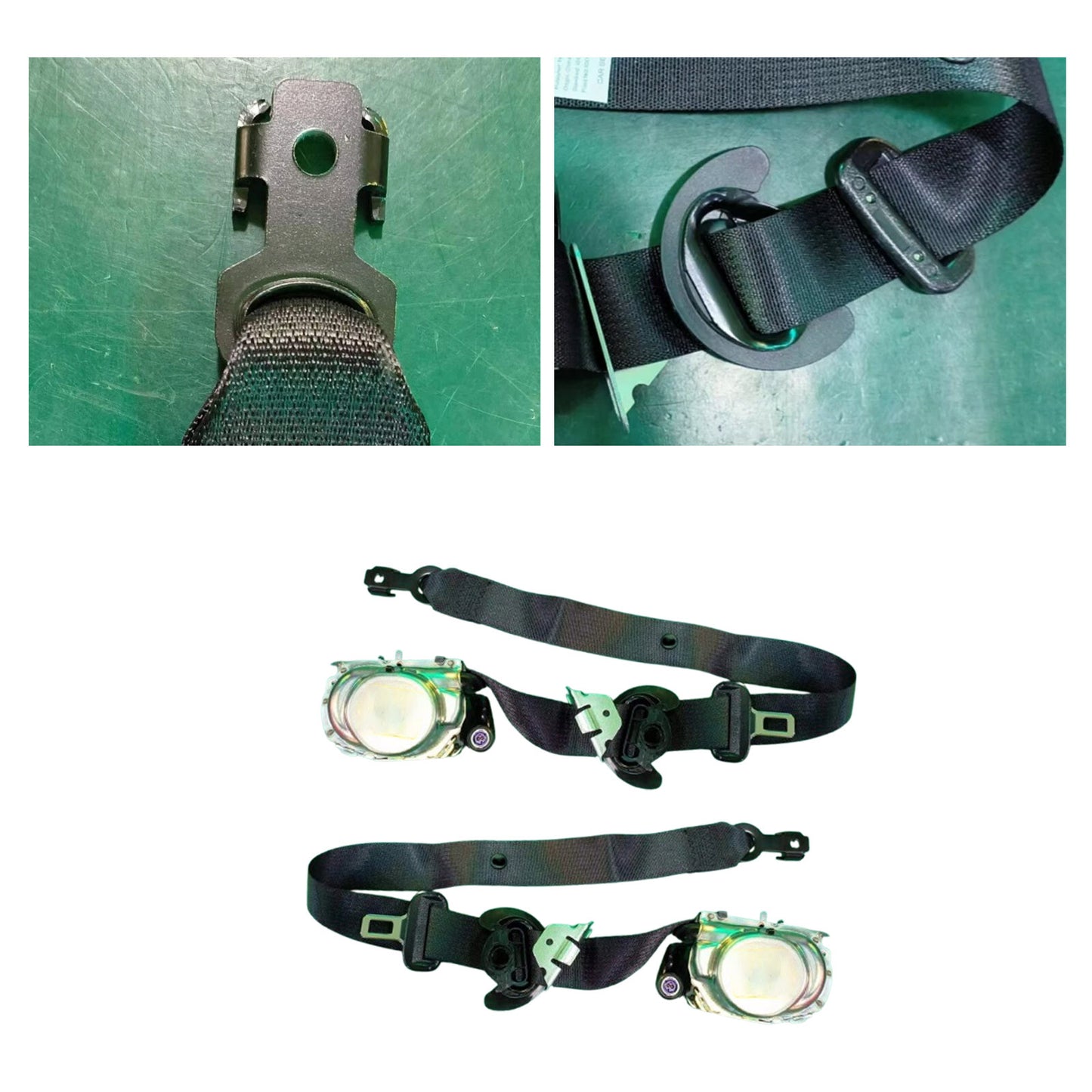 for Chevrolet for Cruze 2016 - 2018: Drive and passenger seatbelts Q