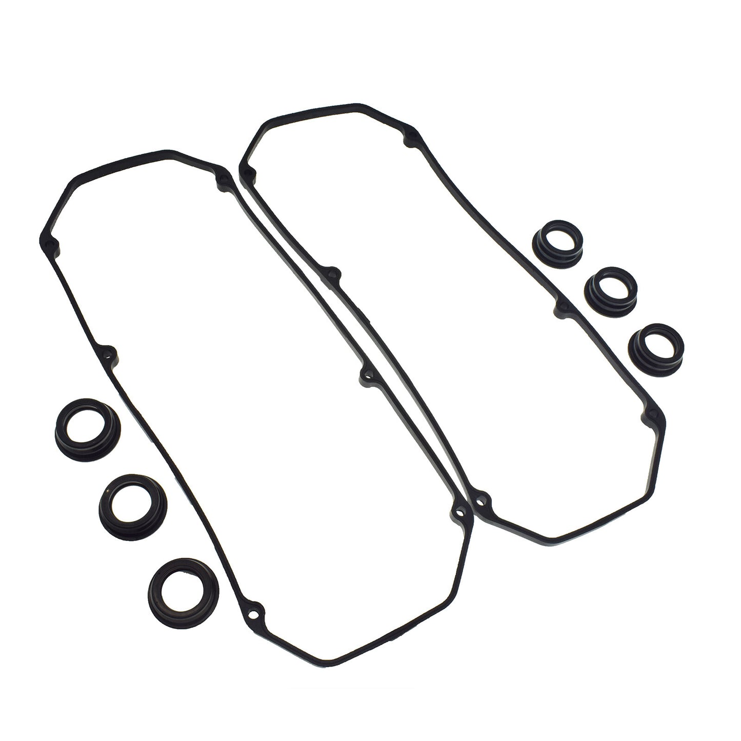 Set of 2 Valve Cover Gasket Kits for Mitsubishi Galant for Chrysler Sebring MD303148
