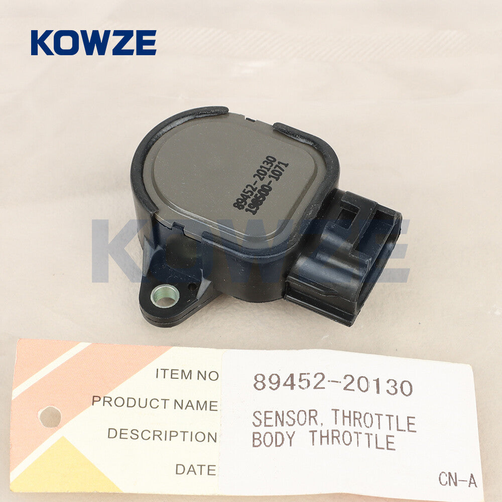 Throttle Body Position Sensor for Toyota Corona Matrix Celica Echo 89452-20130 Q