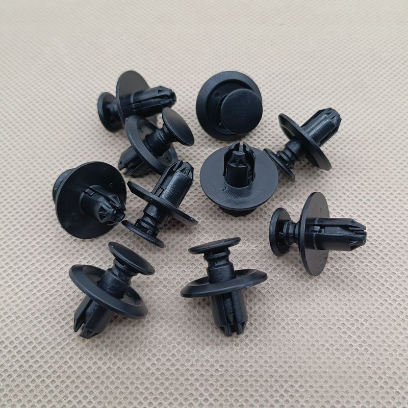 10-piece bumper and wheel liner retainer clips for Nissan 01553-03753 for Mitsubishi