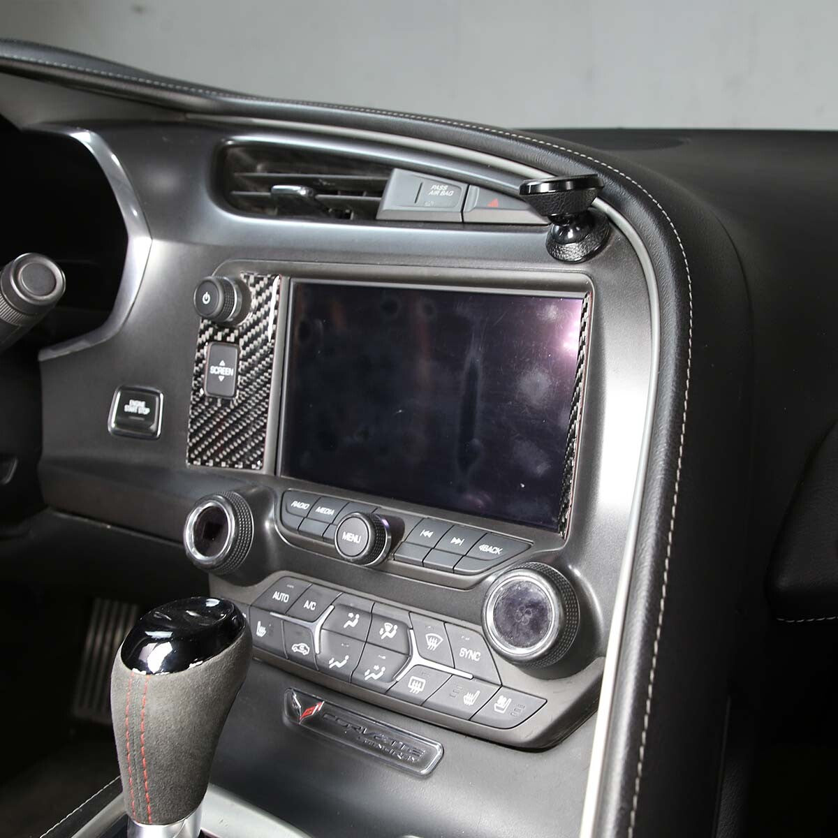 GPS navigation screen protector tempered glass film suitable for ta Supra 2019-21- v