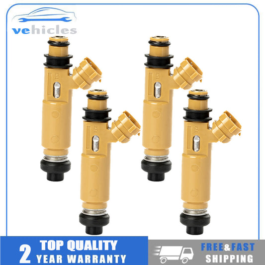 4-pack fuel injectors 23250-74170 23209-74170, suitable for Toyota for Camry , Rav4, Avensis