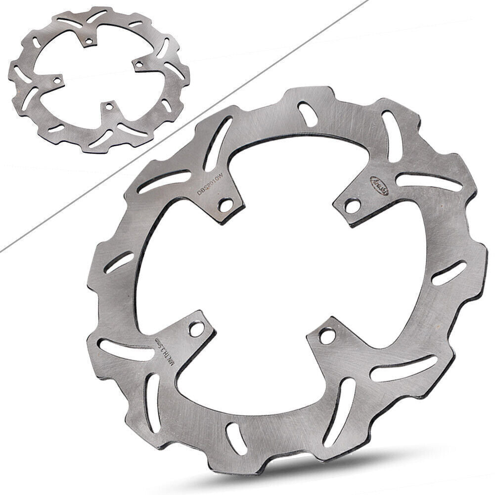 Front Brake Disc Rotor Fits for KAWASAKI 2003 2004 2005 KX125 KX250 Stainless Steel